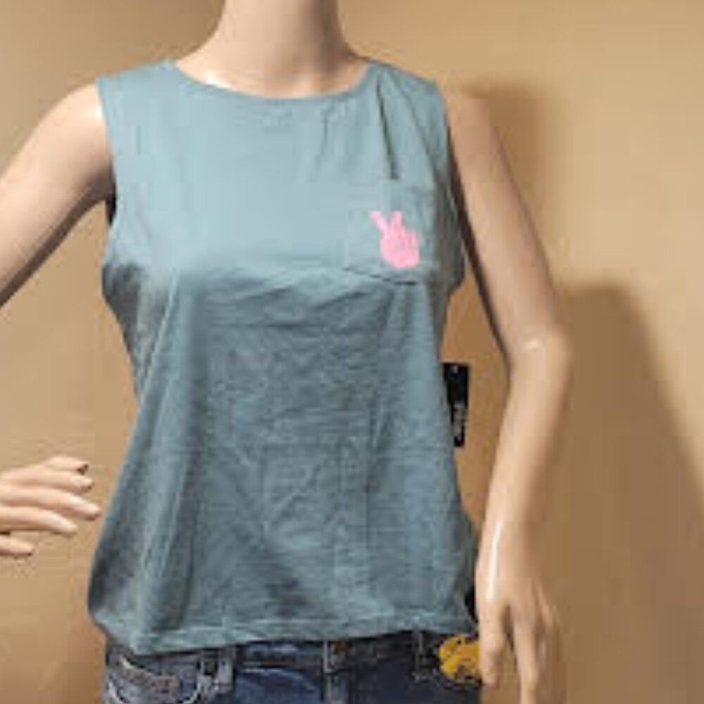 NWT Ardeen XS Positive Energy graphic tank top - Picture 6 of 6
